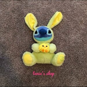 *LIMITED EDITION* 2019 Lilo and Stitch Easter Bunny Plush ⭐️Like for an offer⭐️